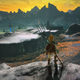Illustration for article titled Here are Some of my Favorite Screenshots from iThe Legend of Zelda: Breath of the Wild/i